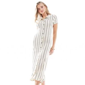 ASOS Design striped shirt dress Size 8